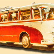 Setra Bus S10 Nostalgische Bustour