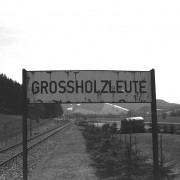 "Isny-Bähnle" Station Grossholzleute